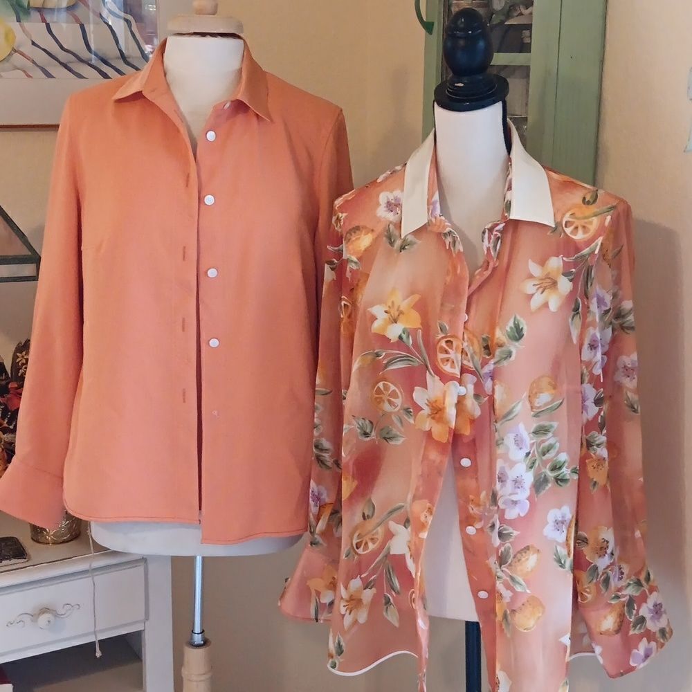 Anna v. Braun Three Piece Tops and Jacket